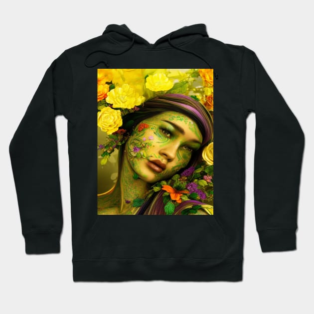 romantic flowers Hoodie by Marcel1966